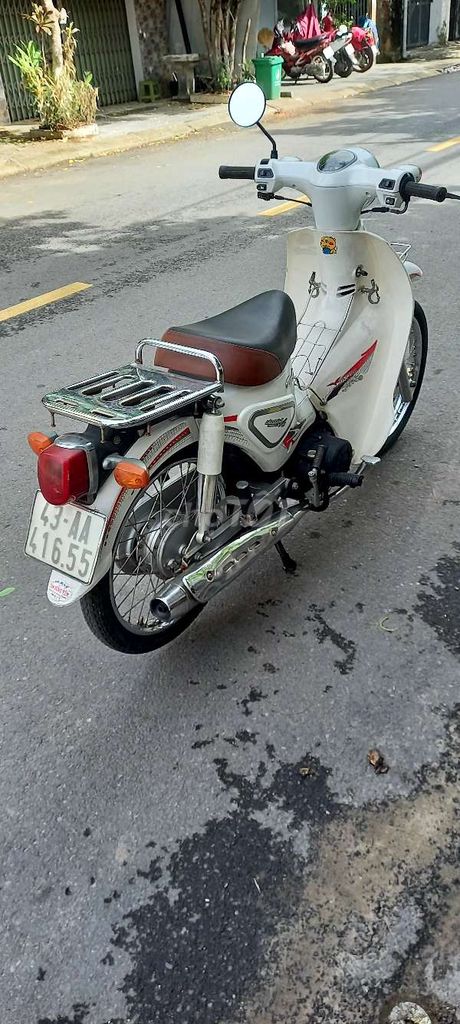 Cần bán xe 50 cc Việt thái ,cho học sinh đi học. Mua bán Xe máy tại Quận Sơn Trà Đà Nẵng được đăng bởi chính chủ hình 3