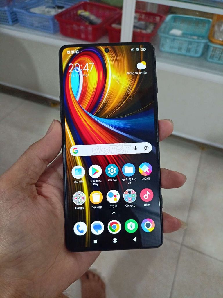 Xiaomi K40 Gaming ram 12/256GB Đẹp 99%. Mua bán Điện thoại tại Quận Bình Thuỷ Cần Thơ được đăng bởi CH Thuan Mobile hình 1