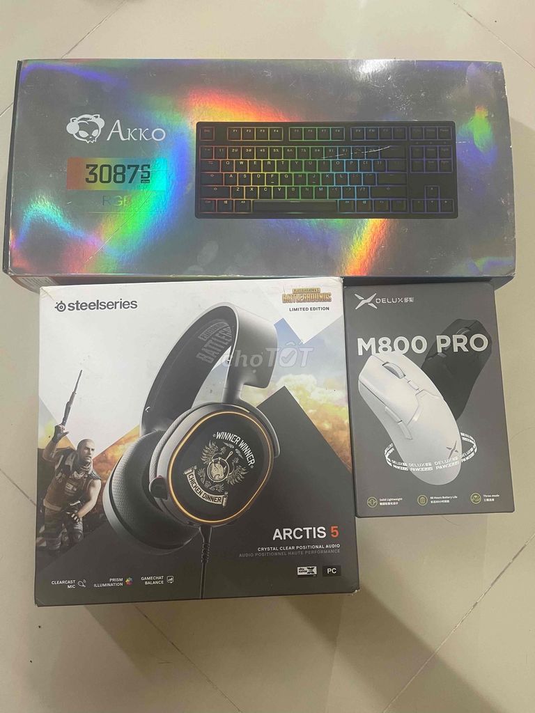 Tai nghe Steelseries Arctis 5 bản PUBG. Mua bán Tivi, Âm thanh tại Quận Hải Châu Đà Nẵng được đăng bởi Nguyen hình 1
