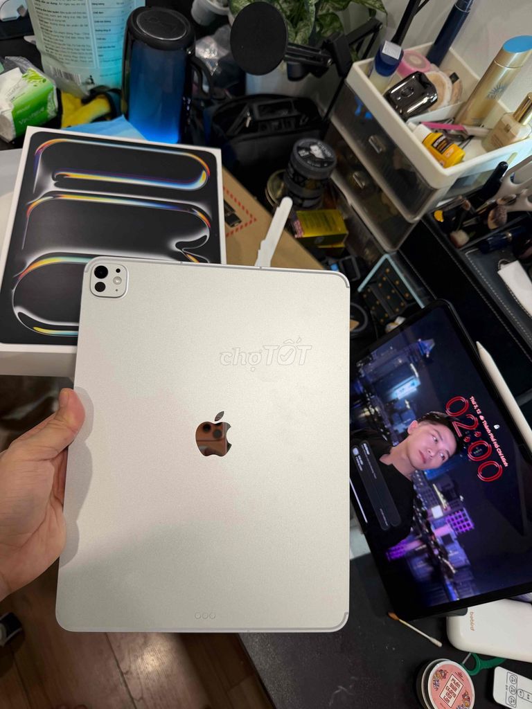 Ipad M5 13” 512GB 5G mới khui sale. Mua bán Máy tính bảng tại Quận 7 Tp Hồ Chí Minh được đăng bởi Đỗ Hoàng Tiền hình 1