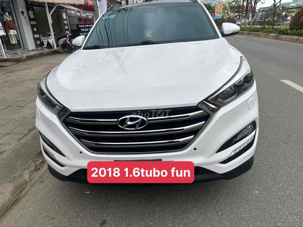 Hyundai Tucson 2018 1.6 Turbo Full Trắng. Mua bán Ô tô tại Quận Liên Chiểu Đà Nẵng được đăng bởi Bo auto xe lướt đà nẵng  hình 1