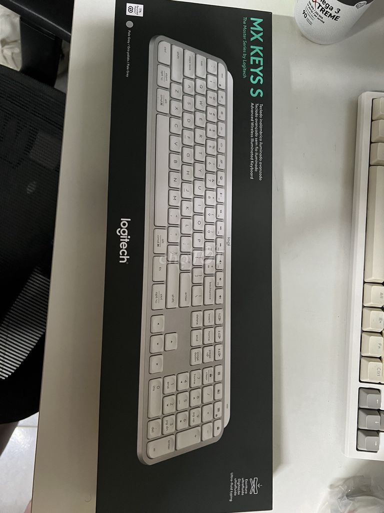 Bàn phím không dây Logitech MX Keys S Fullsize