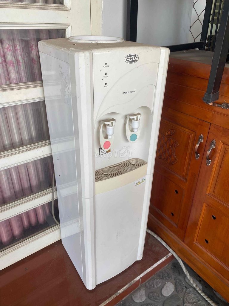 Cây nước nóng lạnh CNC Trắng Hàn Quốc. Mua bán Bếp, lò, đồ điện nhà bếp tại Thành phố Tây Ninh Tây Ninh được đăng bởi Phong Phú hình 1