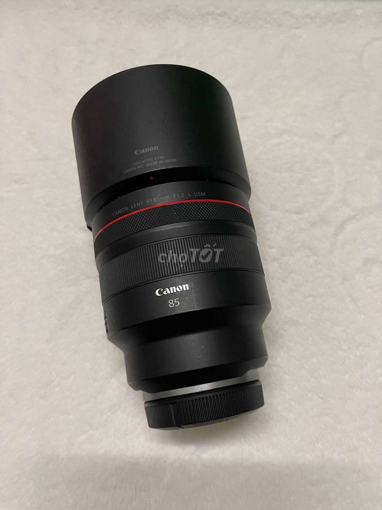Ống kính Canon RF 85mm f/1.2L USM Đen. Mua bán Máy ảnh, Máy quay tại Quận Tân Bình Tp Hồ Chí Minh được đăng bởi Nguyên hình 1