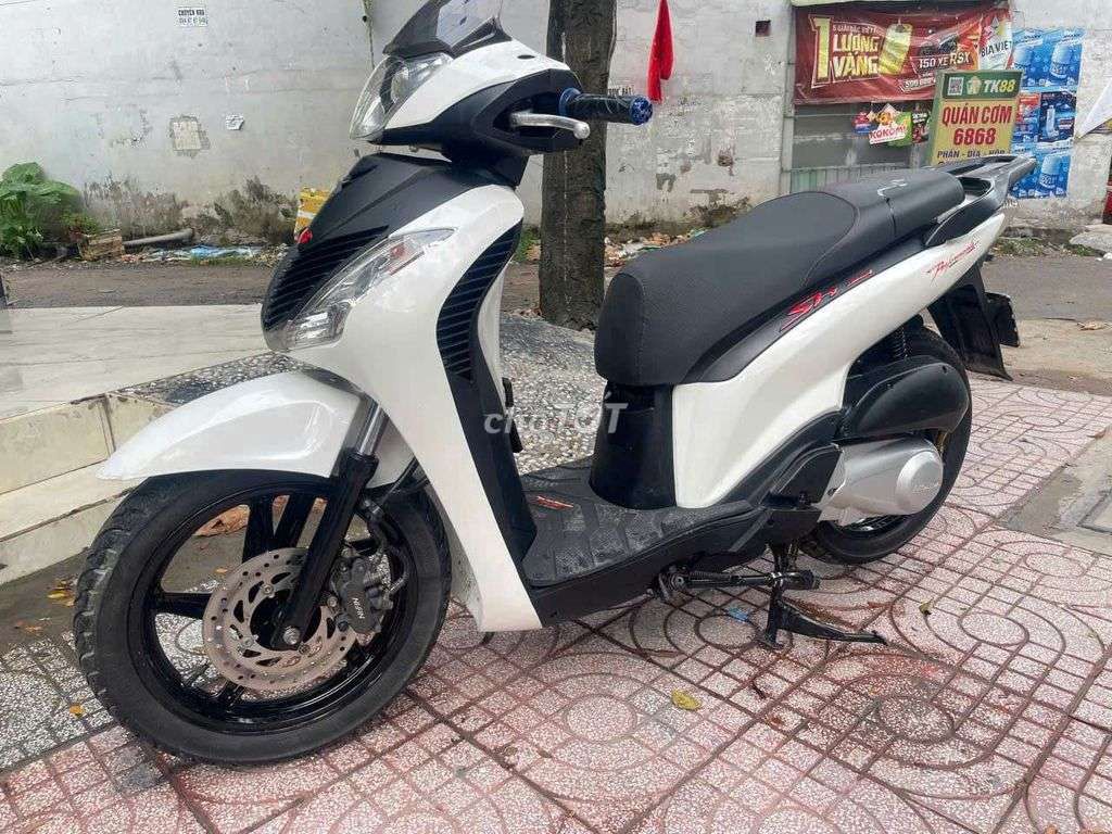 Honda PS150i 2012 Trắng Xăng Việt Nam