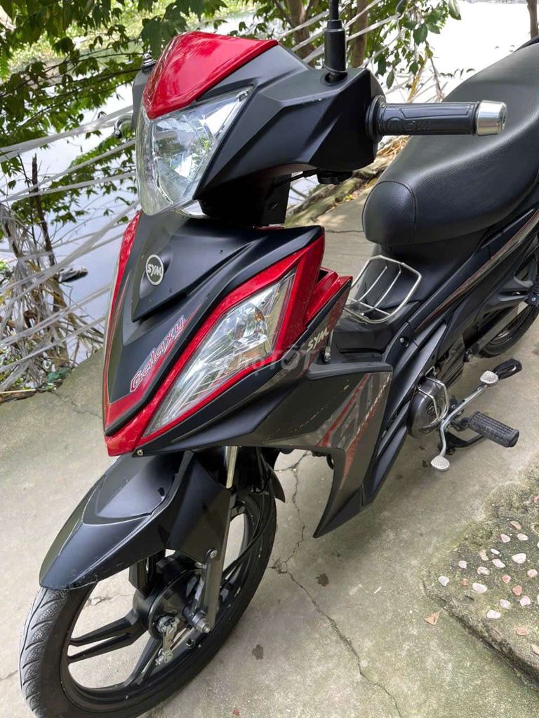 SYM Galaxy 50cc 2022 Đỏ đen 23000 km. Mua bán Xe máy tại Quận Gò Vấp Tp Hồ Chí Minh được đăng bởi Hung  hình 5