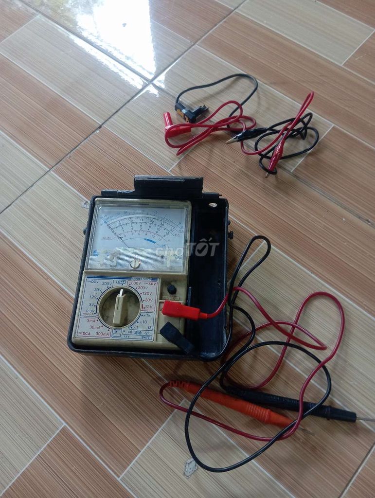Đồng hồ vạn năng 5220 Nhật Bản Đen, Xám. Mua bán Đồ chuyên dụng, Giống nuôi trồng tại Huyện Long Điền Bà Rịa - Vũng Tàu được đăng bởi máy khoan Nhật bãi Minh Khôi hình 1