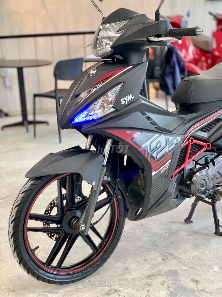 SYM Star SR 125 2019 – Biển 29 – Côn tay thể thao. Mua bán Xe máy tại Thành phố Thủ Đức Tp Hồ Chí Minh được đăng bởi iMotorbike Khương Phan hình 3