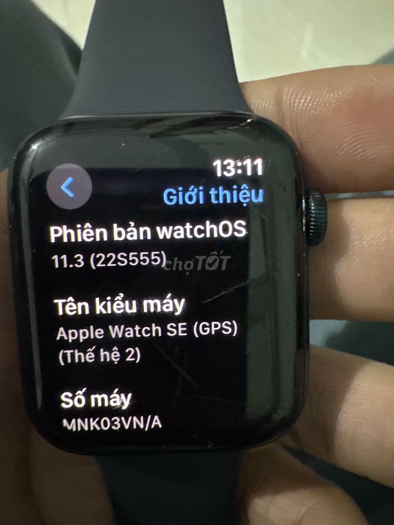 Apple Watch SE Gen 2 GPS Đã sử dụng. Mua bán Thiết bị đeo thông minh tại Huyện Yên Dũng Bắc Giang được đăng bởi Nhi Thảo hình 1