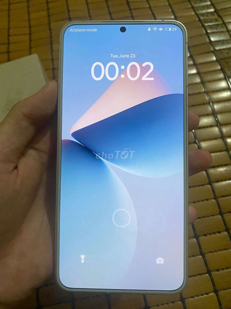 Meizu 21 256GB Trắng. Mua bán Điện thoại tại Quận Long Biên Hà Nội được đăng bởi Lê Xuân Tùng hình 1