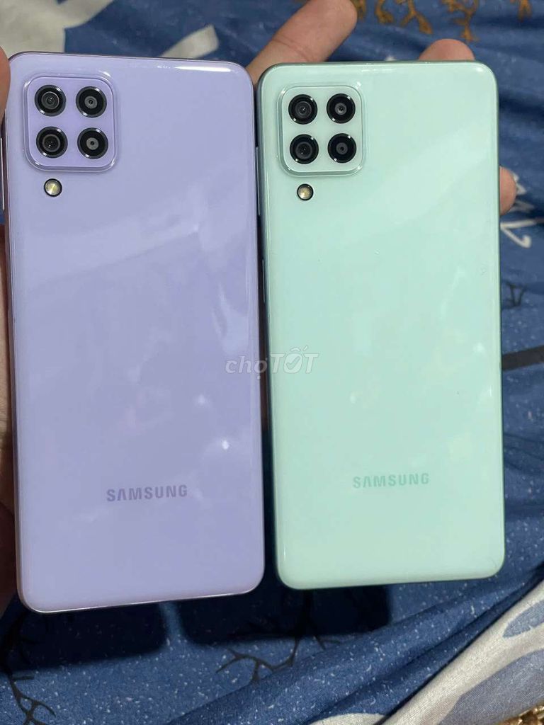 Samsung Galaxy A22 6GB 128GB Tím, Xanh lá. Mua bán Điện thoại tại Quận Gò Vấp Tp Hồ Chí Minh được đăng bởi Lê Thị Thẩm hình 1