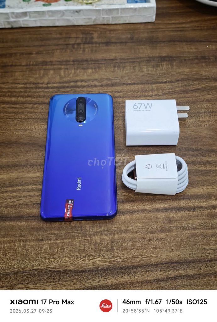 Redmi K30 8/128 Xanh sạc 67w có ship COD. Mua bán Điện thoại tại Quận Hoàng Mai Hà Nội được đăng bởi Trần Ngọc Hiếu hình 1