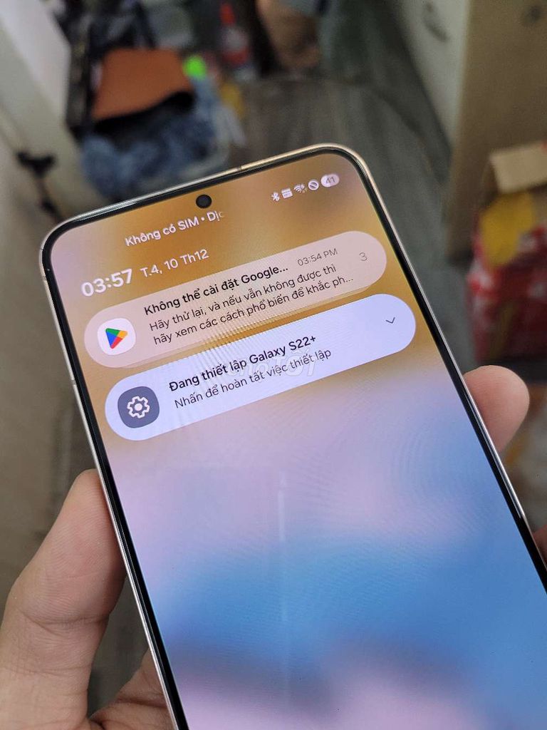 Samsung Galaxy S22 Plus 5G 256GB Hồng. Mua bán Điện thoại tại Quận Phú Nhuận Tp Hồ Chí Minh được đăng bởi Điện Thoại Smart Mobile hình 6
