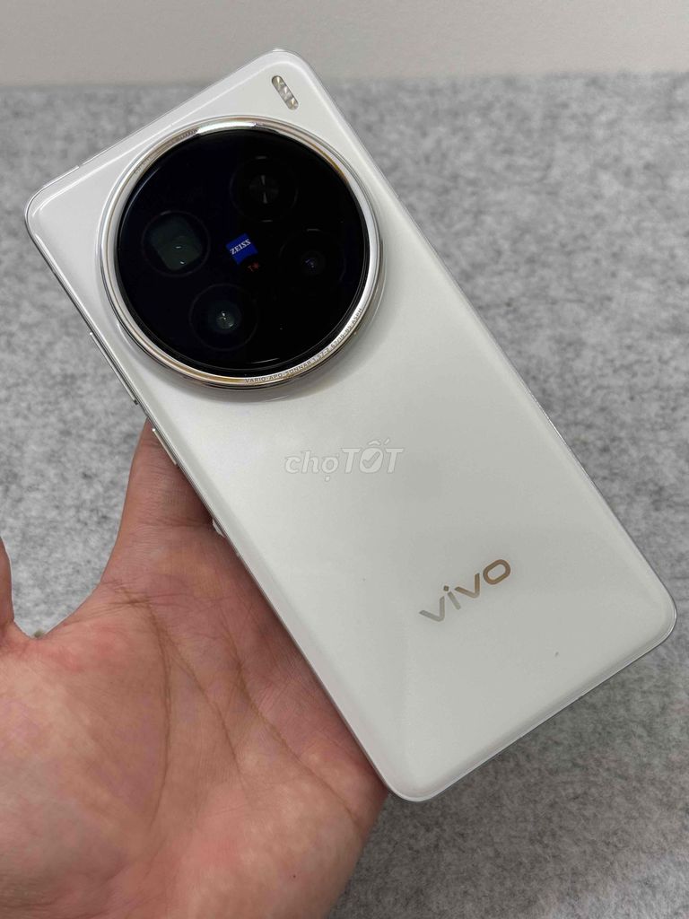 Vivo X200Pro. Mua bán Điện thoại tại Quận 3 Tp Hồ Chí Minh được đăng bởi Phone2Hand hình 1