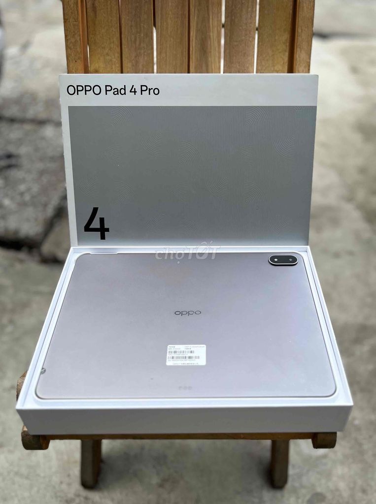 Oppo Pad 4 Pro 12GB/256GB Xám. Mua bán Máy tính bảng tại Quận Đống Đa Hà Nội được đăng bởi Trần Quốc Văn iCleanshop hình 1