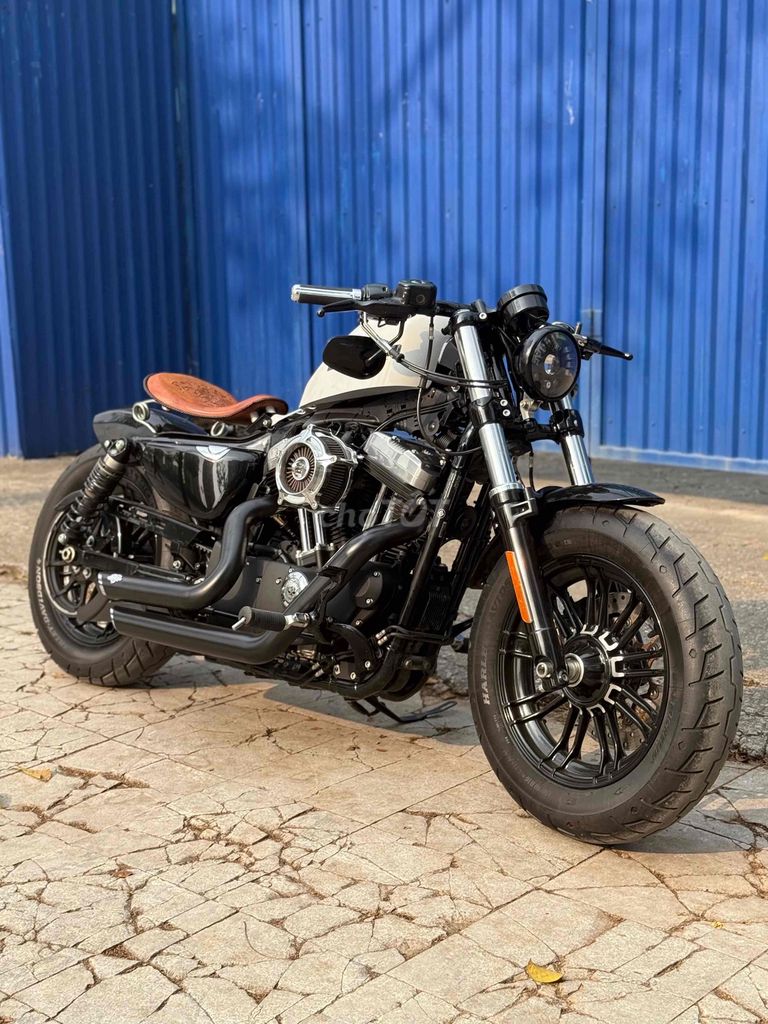 Harley-Davidson 48 2020 Trắng Đen 5000 km. Mua bán Xe máy tại Quận Bắc Từ Liêm Hà Nội được đăng bởi Phanmotorcycle hình 9