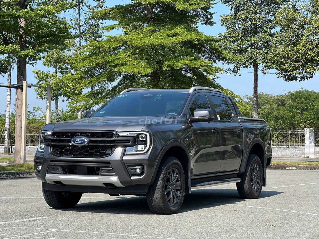 💙💙 Ford 2024 Wildtrak 2.0L 4x4 AT - 4700 km. Mua bán Ô tô tại Thành phố Thủ Đức Tp Hồ Chí Minh được đăng bởi BÌNH VÌNH PHÚ CHUYÊN XE LƯỚT BAO TEST HÃNG  hình 3