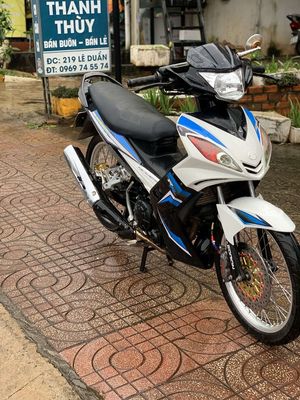 Yamaha Exciter 135 2010 Trắng Đen Xanh. Mua bán Xe máy tại Thành phố Buôn Ma Thuột Đắk Lắk được đăng bởi XE MÁY ĐÔNG TÚ