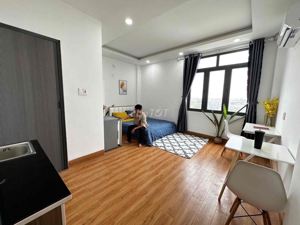 KHAI TRƯƠNG PHÒNG TRỌ CHO THUÊ FULL NỘI THẤT tại NGUYỄN ẢNH THỦ - Q12