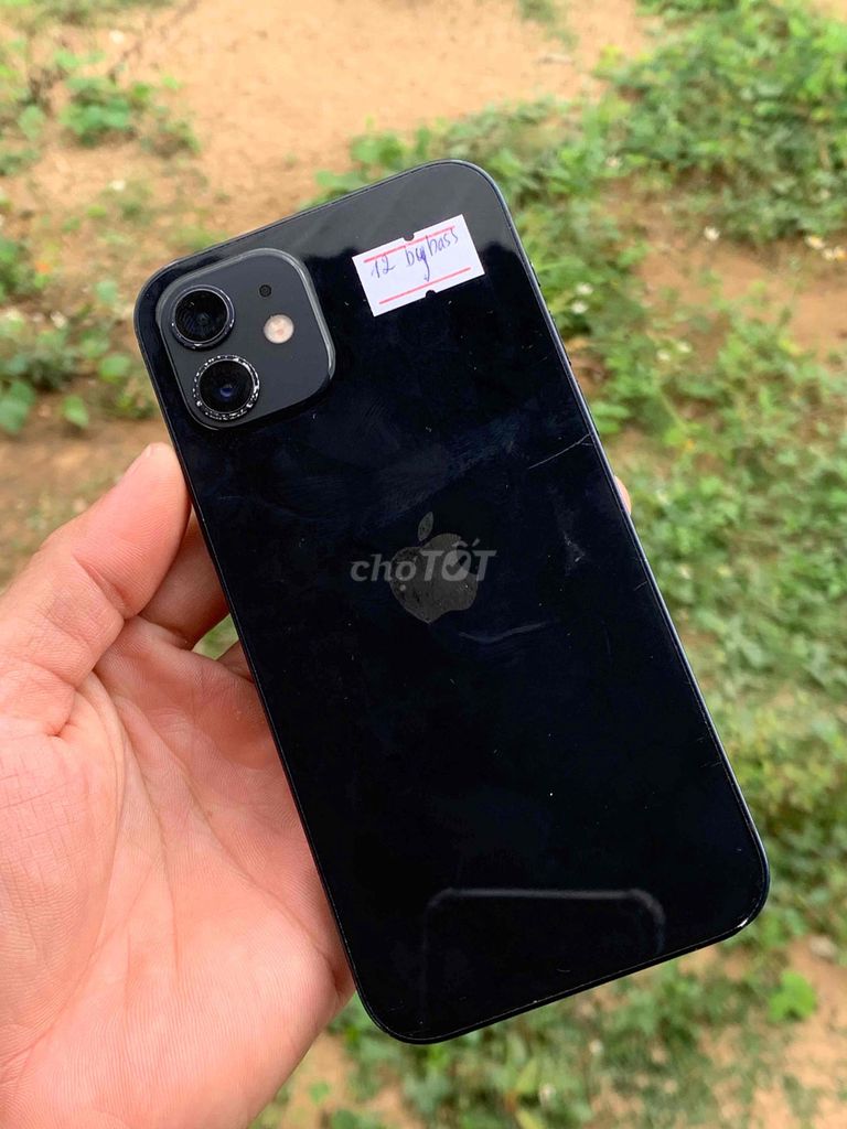 Apple iPhone 12 Đen Không dùng sim. Mua bán Điện thoại tại Huyện KBang Gia Lai được đăng bởi Luan Mobile hình 1