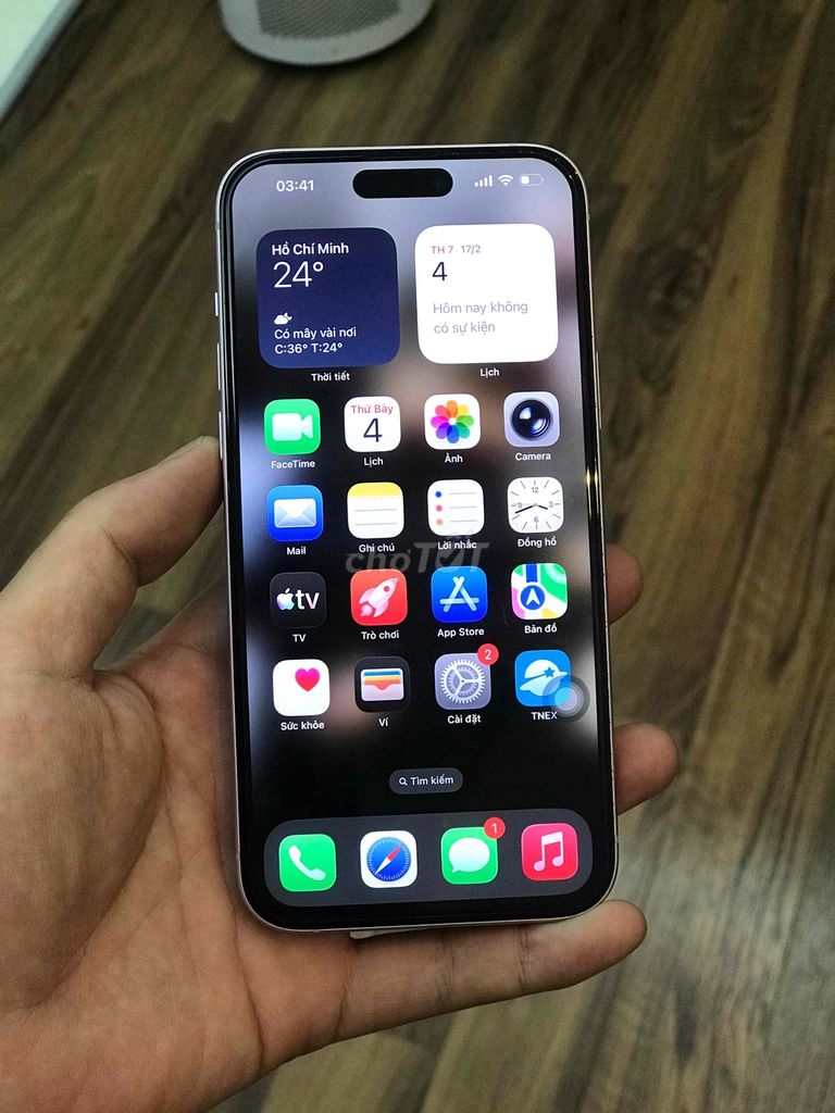 cần bán iphone 15 plus Qt 128g. Mua bán Điện thoại tại Quận Hai Bà Trưng Hà Nội được đăng bởi An Bình hình 1