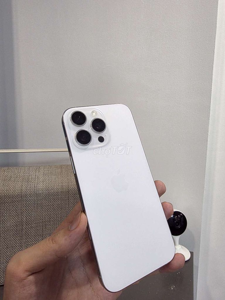 Apple iPhone 16 Pro Max 256GB Trắng. Mua bán Điện thoại tại Quận Ba Đình Hà Nội được đăng bởi TRẦN MINH SƠN hình 1
