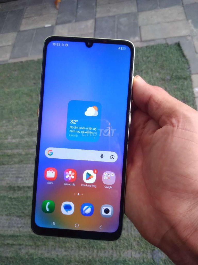 Samsung A05 4GB/128GB Xanh lá. Mua bán Điện thoại tại Thành phố Sa Đéc Đồng Tháp được đăng bởi Anh Tuấn  hình 1