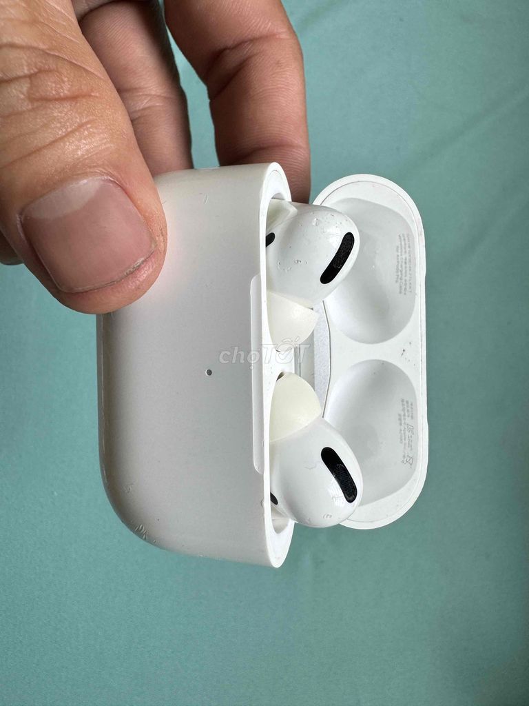 Tai nghe Apple AirPods Pro 1 Trắng. Mua bán Tivi, Âm thanh tại Huyện Bình Chánh Tp Hồ Chí Minh được đăng bởi Duc Anh hình 1