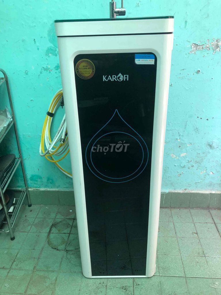 Máy lọc nước Karofi E8RO. Mua bán Bếp, lò, đồ điện nhà bếp tại Quận 10 Tp Hồ Chí Minh được đăng bởi chuyên mua và bán hàng thanh lý hình 1
