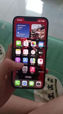 iPhone 14 128GB lock đã cnc màu đen. Mua bán Điện thoại tại Quận Bình Thạnh Tp Hồ Chí Minh được đăng bởi Hoàng Huy