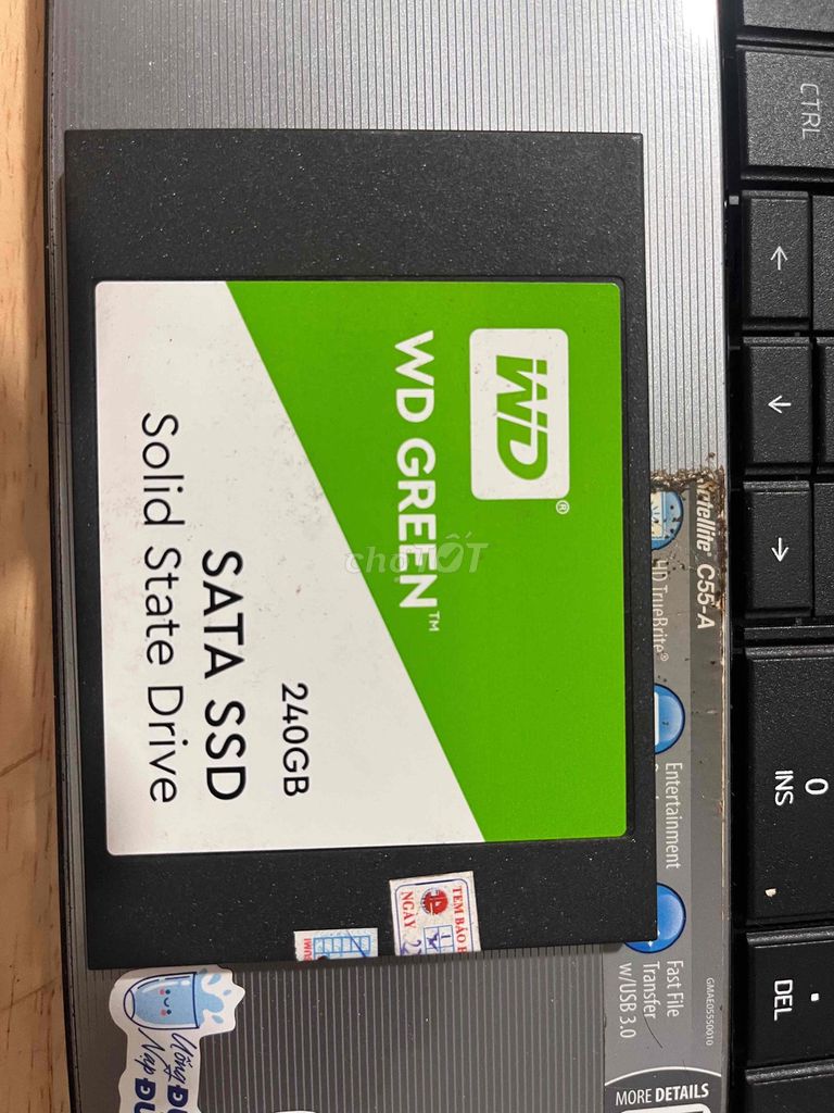 Ổ cứng SSD WD Green 480GB SATA. Mua bán Linh kiện (RAM, Card...) tại Quận Gò Vấp Tp Hồ Chí Minh được đăng bởi Viz hình 1