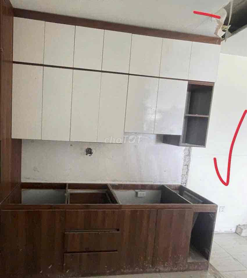 Tủ bếp gỗ An Cường lõi xanh. Mua bán Tủ, kệ gia đình tại Quận Nam Từ Liêm Hà Nội được đăng bởi Nguyễn Phúc hình 1