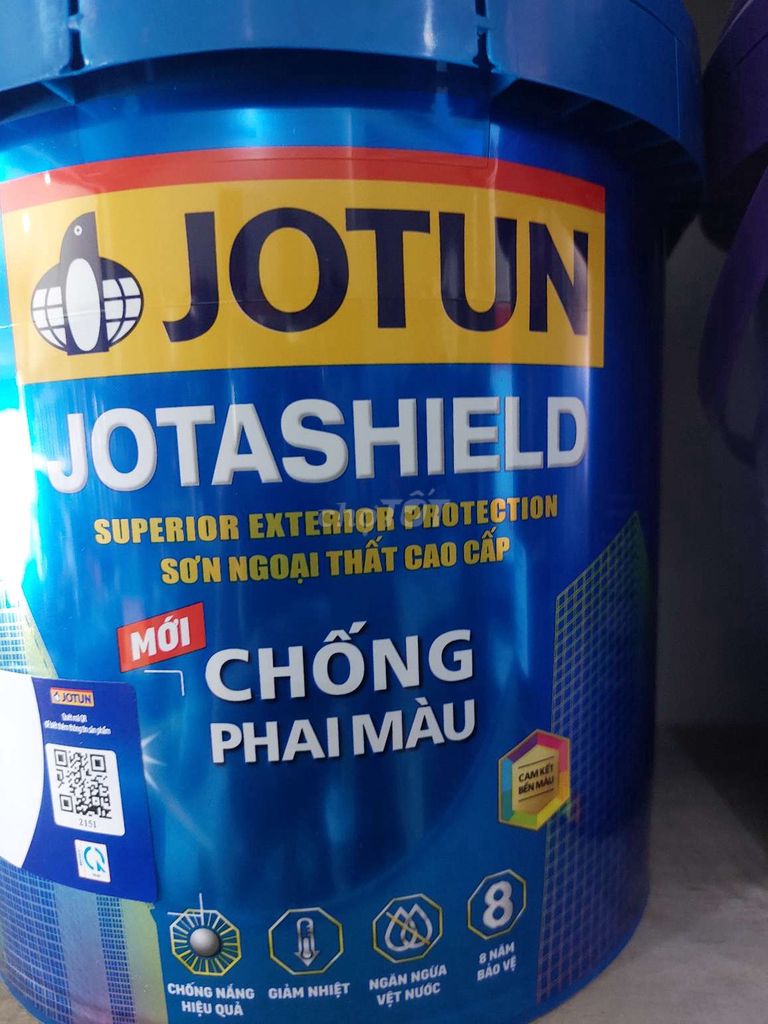 Sơn ngoại thất Jotun Jotashield. Mua bán Đồ chuyên dụng, Giống nuôi trồng tại Thành phố Thủ Đức Tp Hồ Chí Minh được đăng bởi tran van binh hình 1