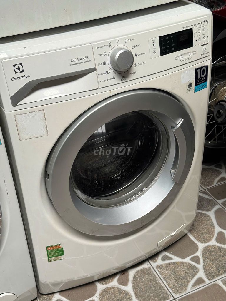 Máy giặt Electrolux EWF12942 9kg Inverter hơi nước. Mua bán Máy giặt tại Quận Gò Vấp Tp Hồ Chí Minh được đăng bởi Tuyết Anh hình 1