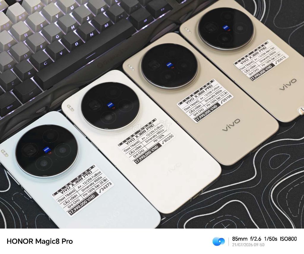 Vivo X300 Pro 12GB/256GB Nhiều màu. Mua bán Điện thoại tại Quận Ninh Kiều Cần Thơ được đăng bởi Zelda Phone hình 1