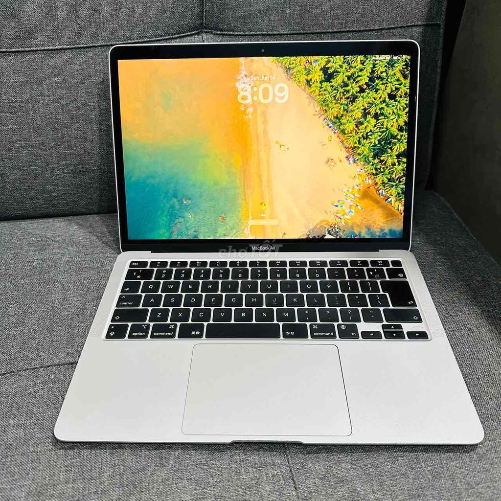 Apple Macbook Air M1 16GB/512GB Bạc. Mua bán Laptop tại Quận Hải Châu Đà Nẵng được đăng bởi DN Team 46 Nguyễn Trác hình 1