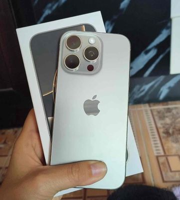 iPhone 16 Pro 128G Titan FULLBOX NEW APPLE 12/2025