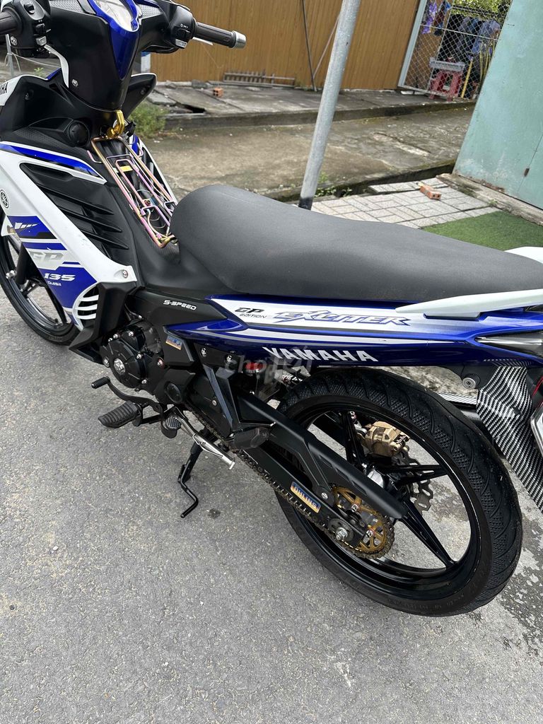 Yamaha Exciter 135 2014 Trắng Xanh. Mua bán Xe máy tại Huyện Thới Lai Cần Thơ được đăng bởi Trường nguyễn hình 6