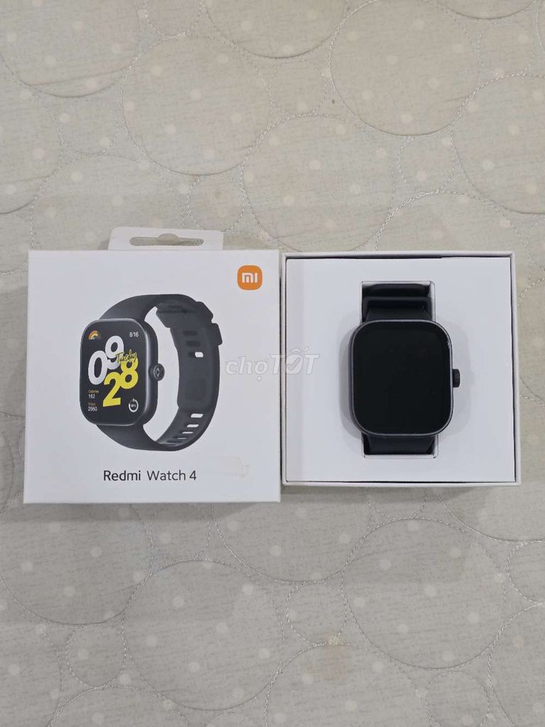 Xiaomi Redmi Watch 4 Đen Đã sử dụng 99%. Mua bán Thiết bị đeo thông minh tại Quận Bắc Từ Liêm Hà Nội được đăng bởi Dũng hình 1