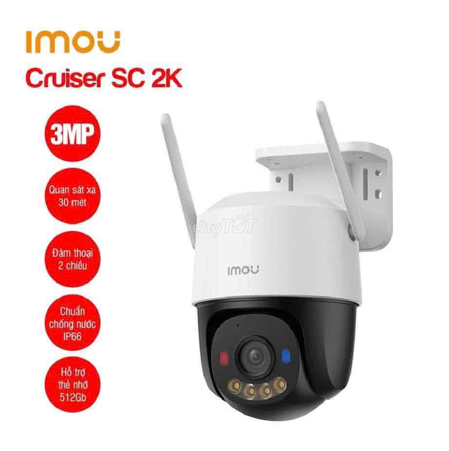 Camera Imou wifi ngoài trời. Mua bán Máy ảnh, Máy quay tại Quận Tân Phú Tp Hồ Chí Minh được đăng bởi Camera Pin Thẻ Nhớ hình 1