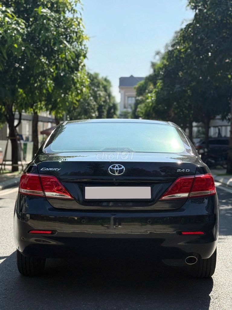Toyota Camry 2.4G AT 2011 hàng siêu tầm. Mua bán Ô tô tại Thành phố Thủ Đức Tp Hồ Chí Minh được đăng bởi Auto Đông Sài Gòn Official hình 4