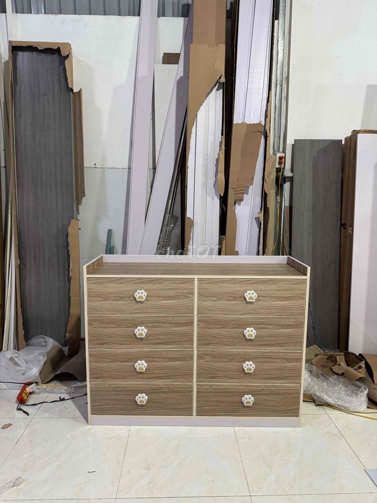 Tủ nhựa Đài Loan vân gỗ 95x120x40cm. Mua bán Tủ, kệ gia đình tại Huyện Hóc Môn Tp Hồ Chí Minh được đăng bởi Nội Thất Gia Đình hình 1