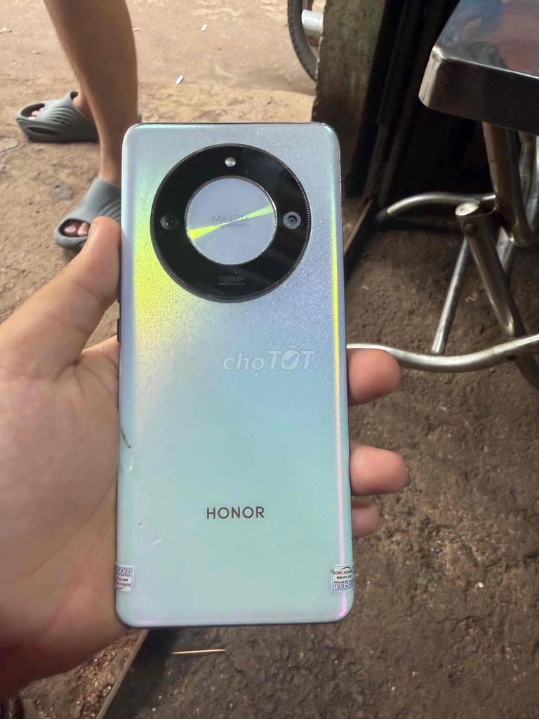 Honor X50 128GB Bạc 8GB. Mua bán Điện thoại tại Quận 5 Tp Hồ Chí Minh được đăng bởi Phạm Hoàng Kim hình 1