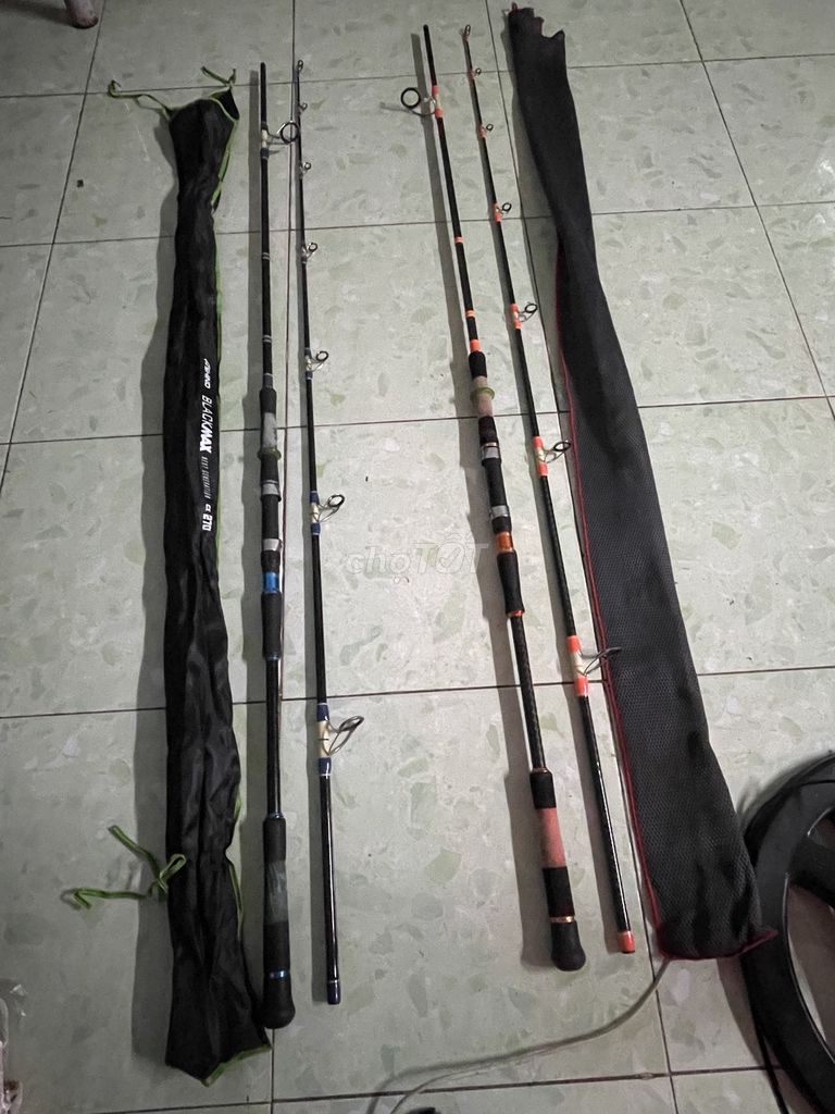 Cần câu cá Carbon săn hàng. Mua bán Đồ thể thao, Dã ngoại tại Huyện Bình Chánh Tp Hồ Chí Minh được đăng bởi Phát hình 1