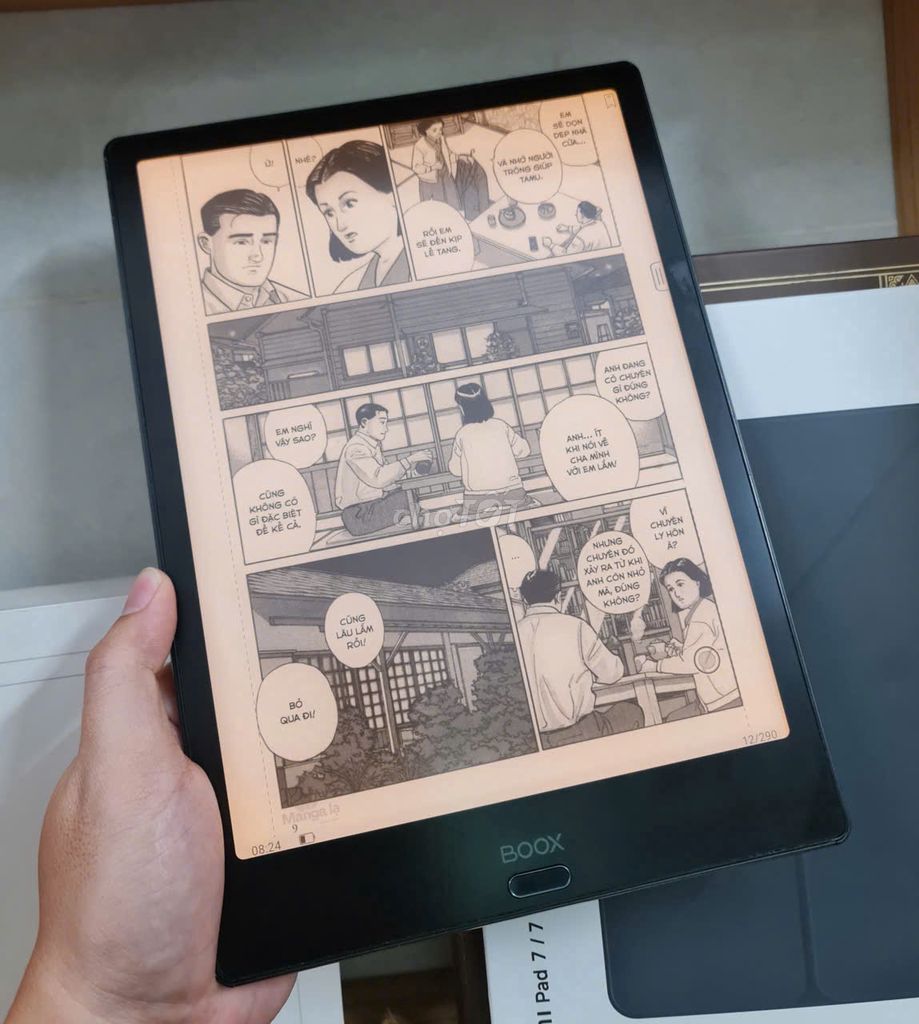 Onyx Boox Note 2 64GB 10 inch Đen. Mua bán Máy tính bảng tại Quận 5 Tp Hồ Chí Minh được đăng bởi PHAN MINH MB hình 1