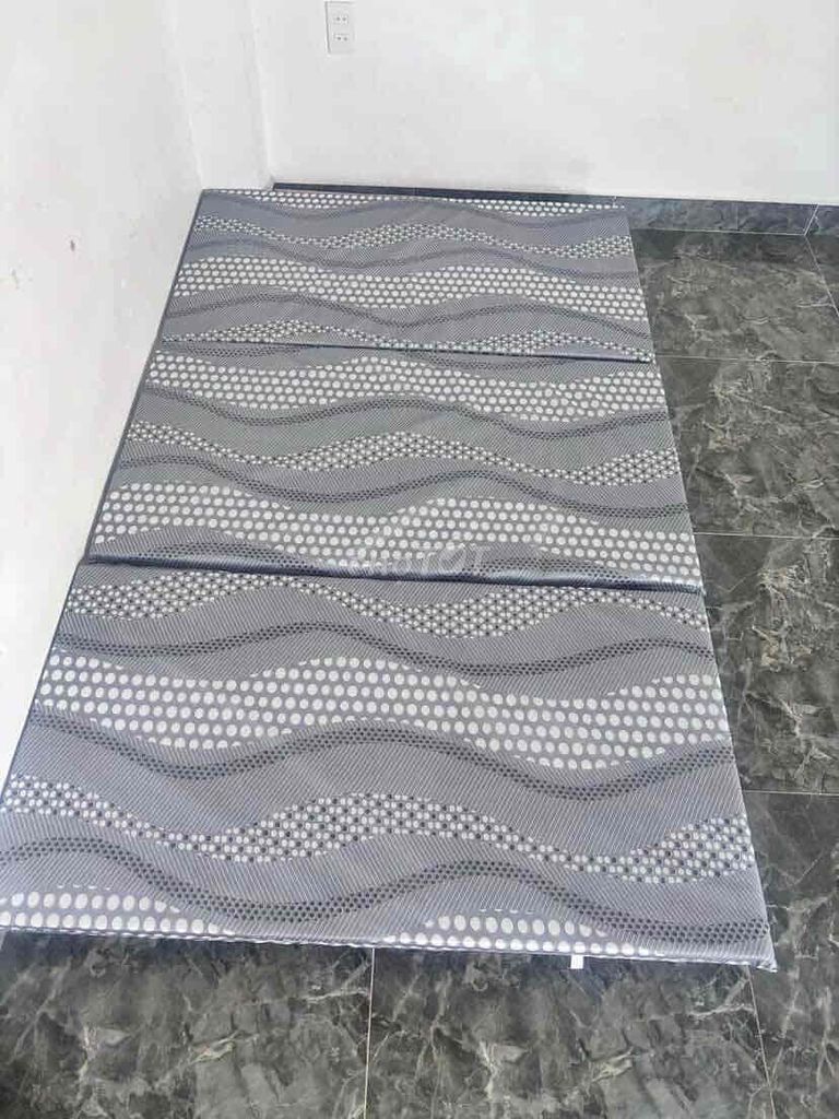Nệm gấp mút xám. Mua bán Giường, chăn ga gối nệm tại Thành phố Thủ Đức Tp Hồ Chí Minh được đăng bởi Hào Trương hình 1
