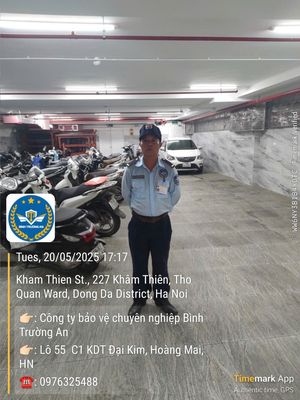 Công ty bảo vệ Bình Trường An