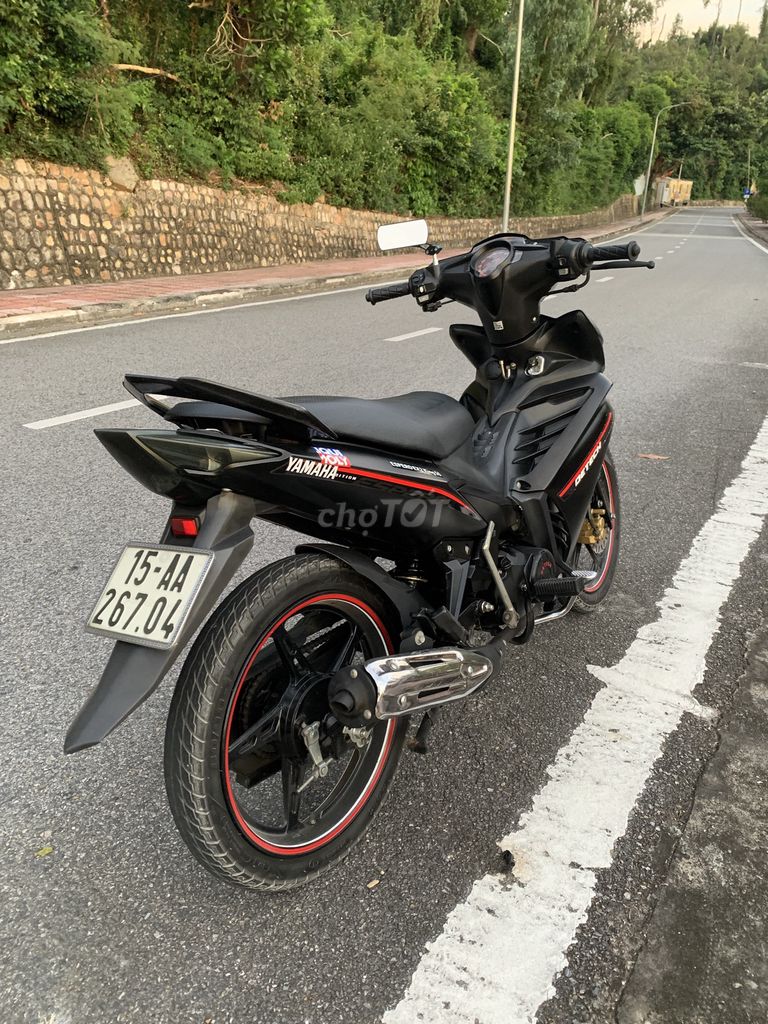 Bán chiếc xe học sinh 50cc exciter màu đen sần. Mua bán Xe máy tại Quận Hải An Hải Phòng được đăng bởi Nguyễn Cương hình 1