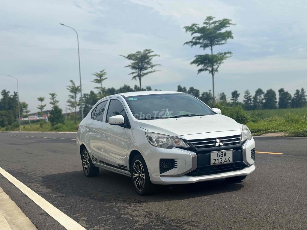 Mitsubishi Attrage 2021 1.2L MT xe đẹp máy zin êm. Mua bán Ô tô tại Thị xã Bến Cát Bình Dương được đăng bởi Xe Máy Thành Vinh hình 4