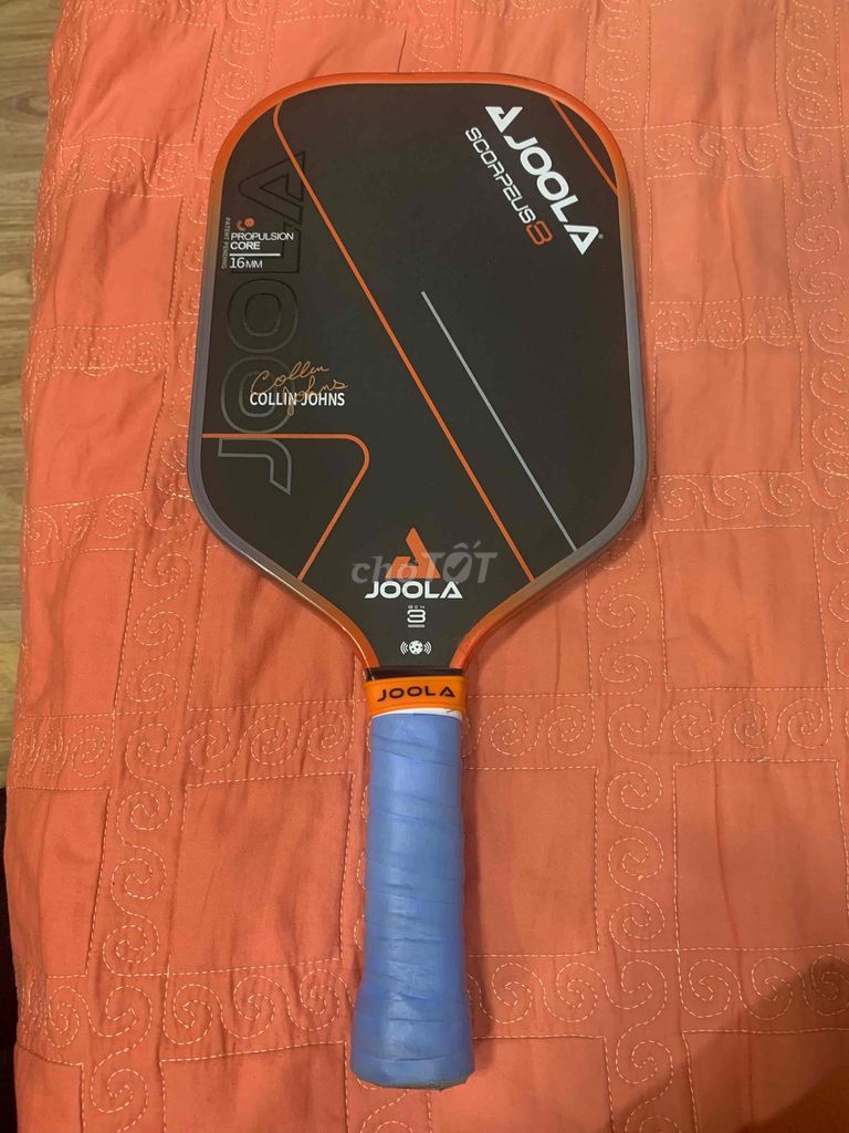 Vợt Pickleball Joola Scorpeus Đen Cam. Mua bán Đồ thể thao, Dã ngoại tại Quận Đống Đa Hà Nội được đăng bởi Nguyễn Tùng Dương hình 1